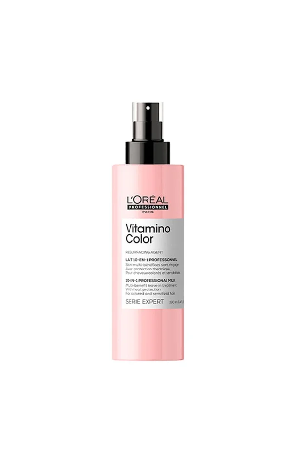 Spray perfecteur 10-en-1 – Vitamino color – Cheveux colorés – 190 ml