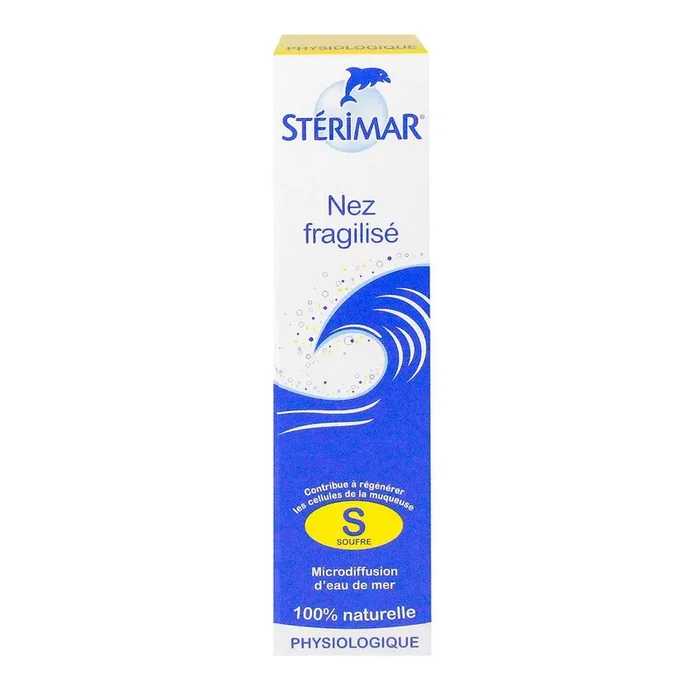 Spray physiologique soufre 50ml