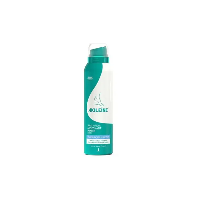 SPRAY POUDRE ASSECHANT 150ML AKILEINE