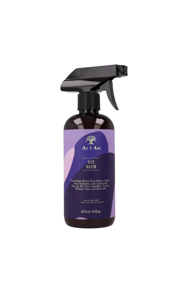 Spray protecteur – Rice Water – Cheveux texturés – 473 ml