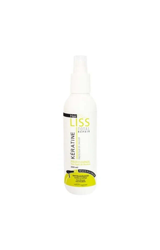 Spray protecteur de chaleur – Hair liss keratine – 200 ml