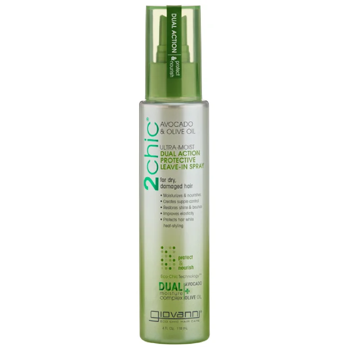 Spray Protecteur Double Action Sans Rinçage Giovanni 118 ml