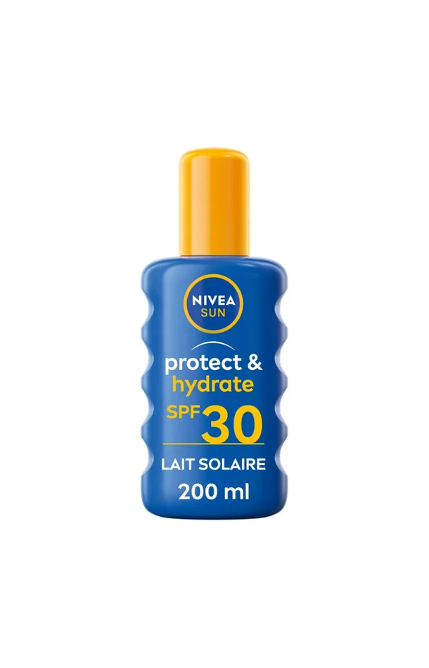 Spray protecteur hydratant SPF 30 – Formule anti-taches – 200 ml