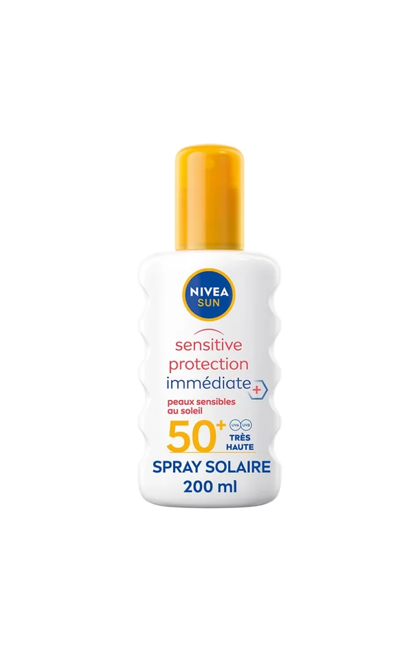 Spray protecteur SPF 50+ – Sensitive Immediate Protect – 200 ml