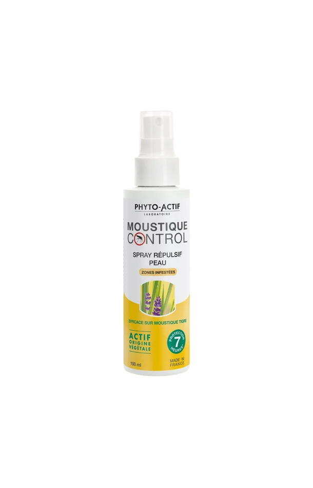 Spray répulsif anti-moustiques – Corps – 100 ml