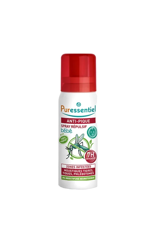 Spray répulsif anti-pique – Bébé – 60 ml