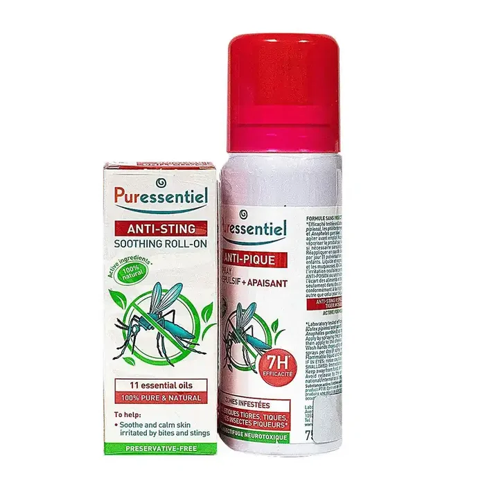 Spray Repulsif et Apaisant + Roller Apaisant 75ml