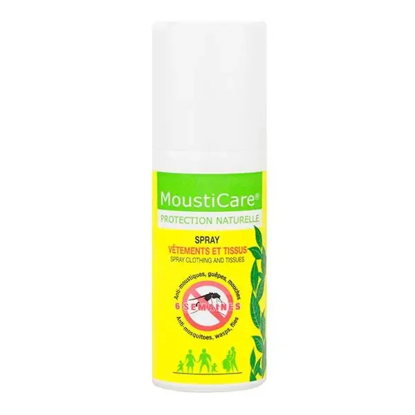Spray répulsif moustique vêtement 75ml
