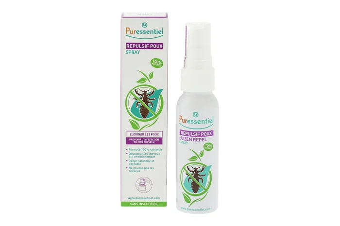 Spray répulsif poux 75ml