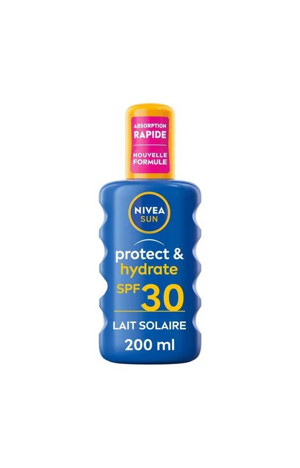 Spray solaire hydratante SPF 30 – Protect & Hydrate – Corps – 200 ml