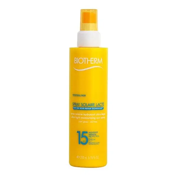 Spray solaire lacté SPF15 200ml