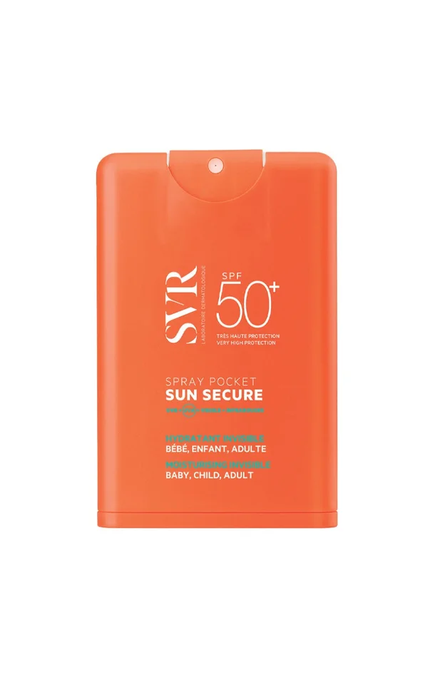 Spray solaire pocket SPF 50+ – Sun Secure – Visage – 20 ml