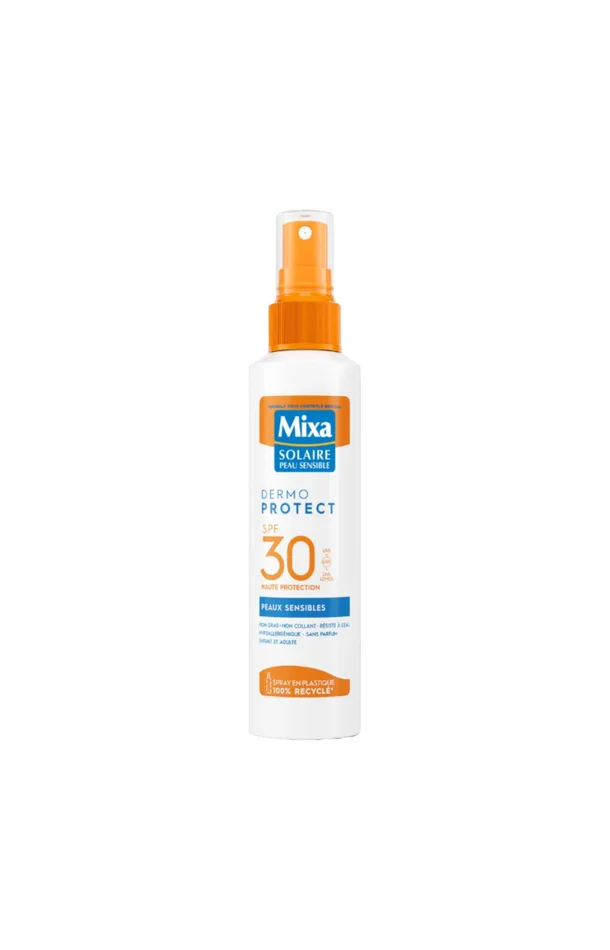 Spray solaire SPF 30 – Peaux sensibles – 150 ml