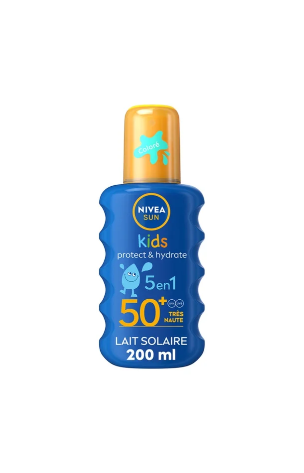 Spray solaire SPF 50+ – Kids Protect & Hydrate – Corps – Enfant – 200 ml
