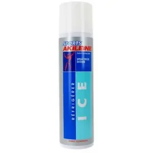 Spray Sports froid intense ICE pour soulager rapidement la douleur