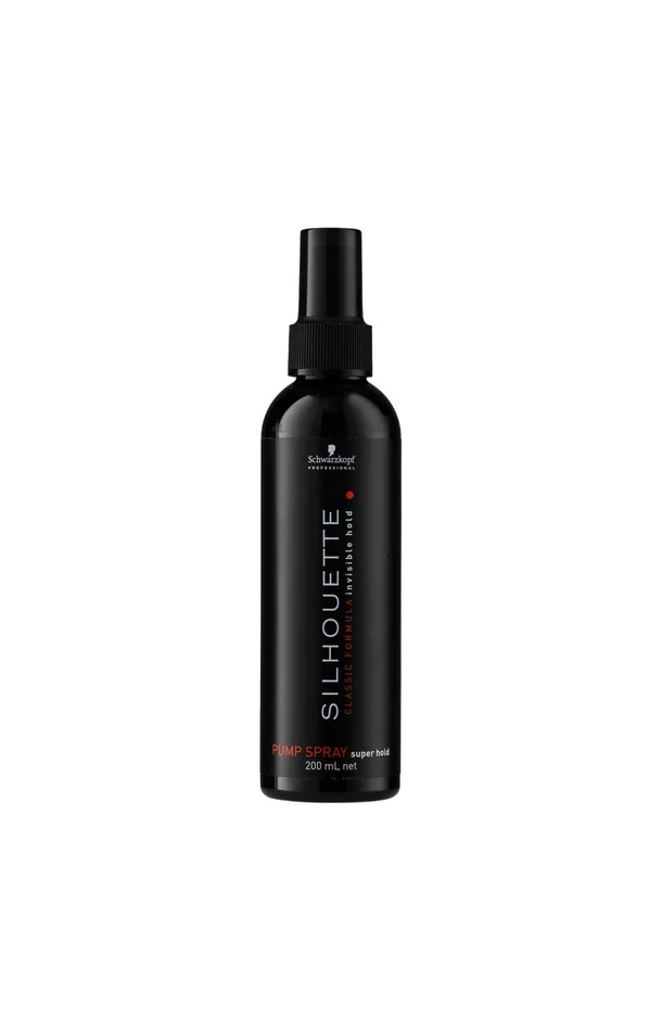 Spray vaporisateur fixation ultra-forte – Silhouette – 200 ml