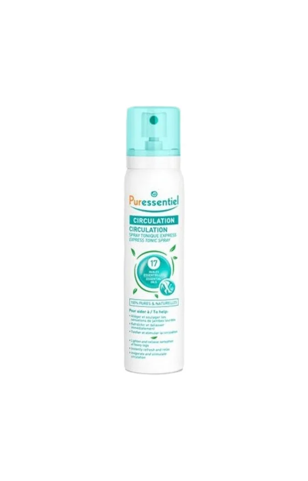 Sprays aux 17 huiles essentielles – Circulation – Corps – 2 x 100 ml