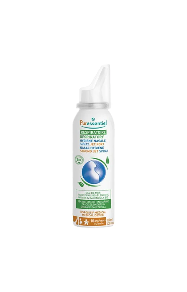 Sprays d’hygiène nasale au jet fort – 2 x 100 ml