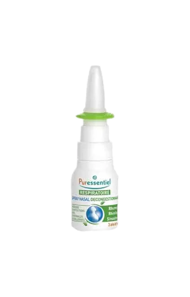 Sprays nasal décongestionnant – Huiles essentielles bio – 2 x 15 ml