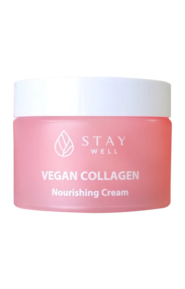 Stay Well – Crème nourrissante anti-âge – Collagène vegan – Visage – 50 ml
