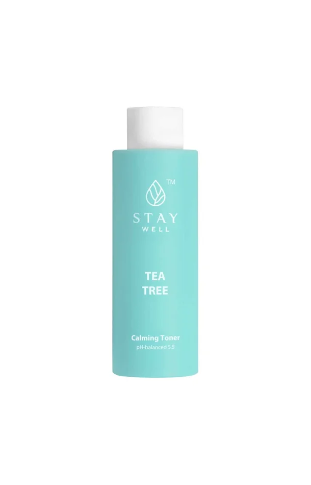 Stay Well – Lotion tonique équilibrante – Arbre à thé – Visage