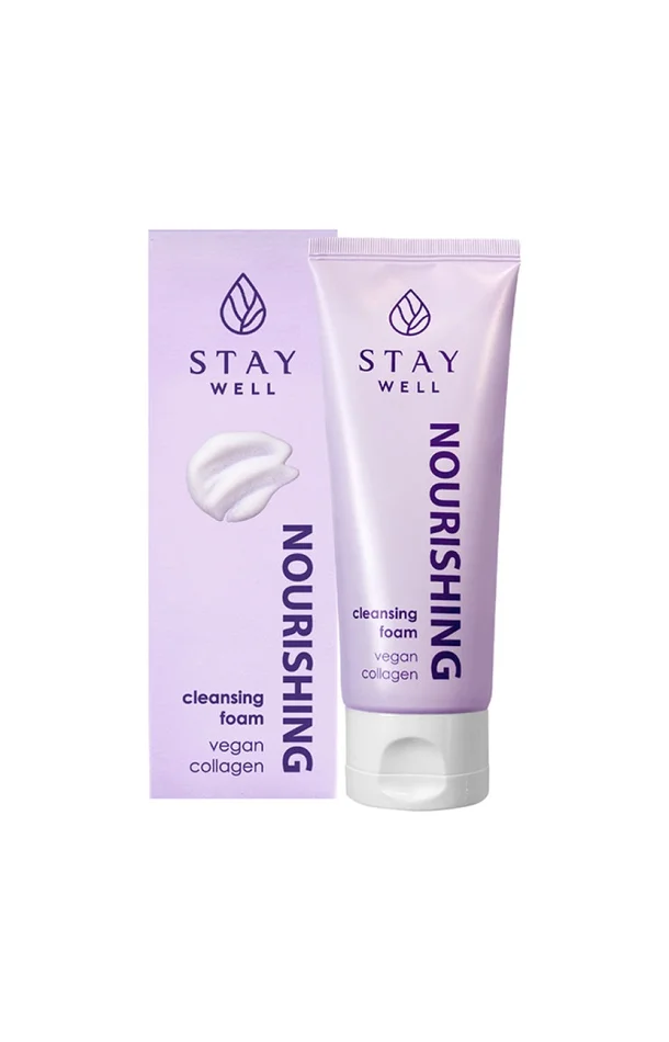 Stay Well – Mousse nettoyante – Collagène – Vissage – 150 ml