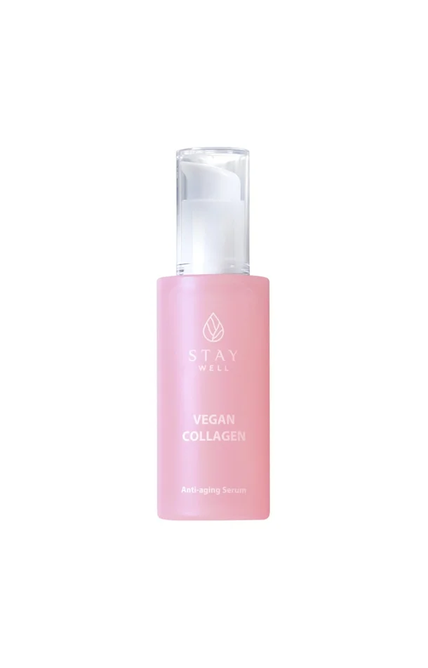 Stay Well – Sérum nourrissant anti-âge – Collagène vegan – Visage – 50 ml