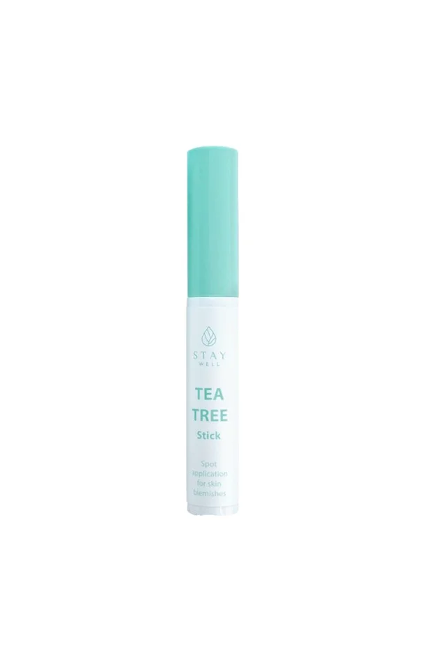 Stay Well – Stick apaisant & matifiant – Arbre à thé & bambou – Peaux à imperfections ou sensibles – 8 ml