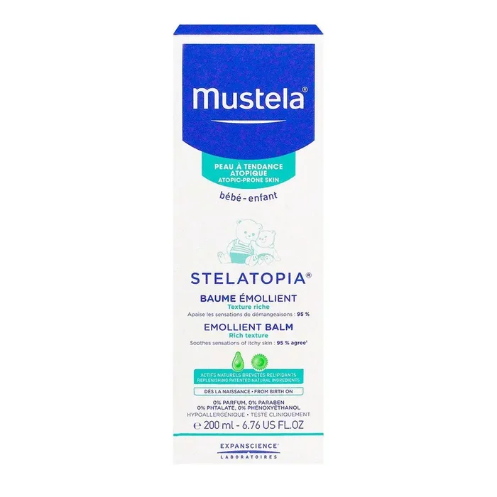Stelatopia baume émollient 200ml