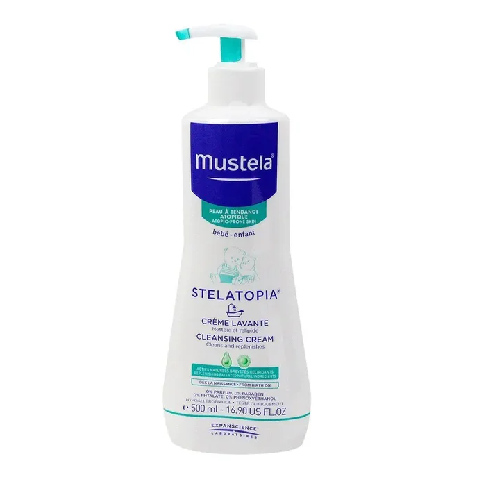 Stelatopia crème lavante 500ml