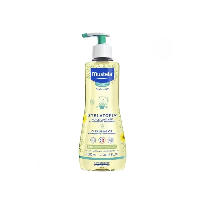 STELATOPIA HUILE LAVANTE 500ML MUSTELA