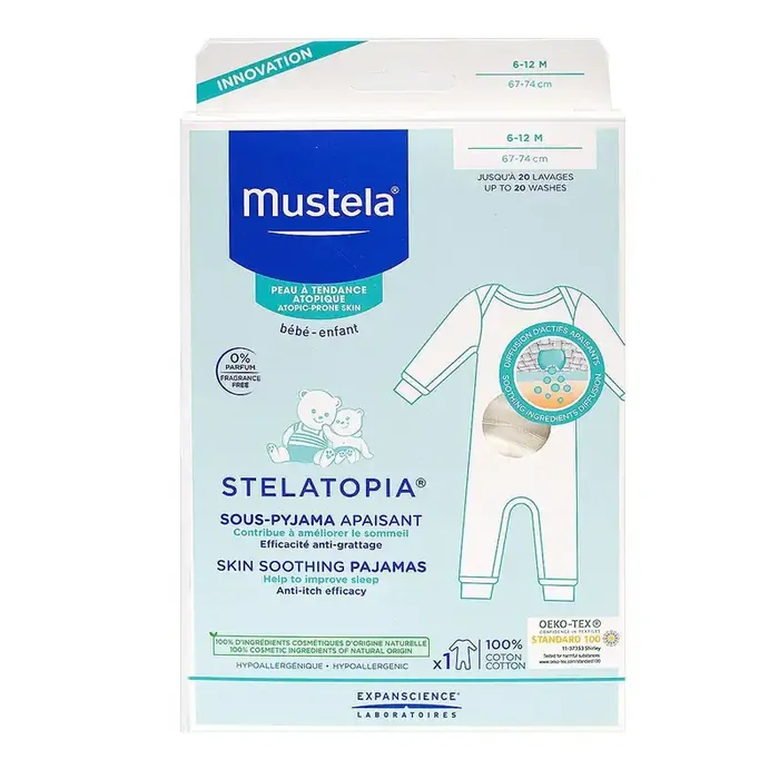 Stelatopia sous-pyjama apaisant 6-12 mois