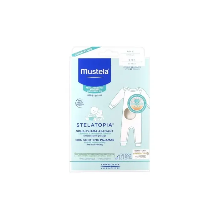 STELATOPIA SOUS PYJAMA APAISANT TAILLE 6-12 MOIS MUSTELA