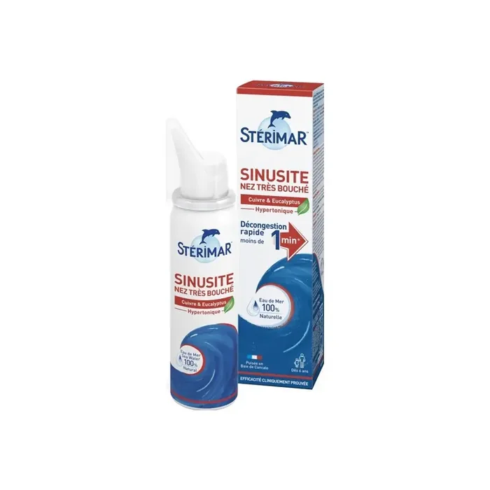 Sterimar Sinusite nez tres bouche 50ml