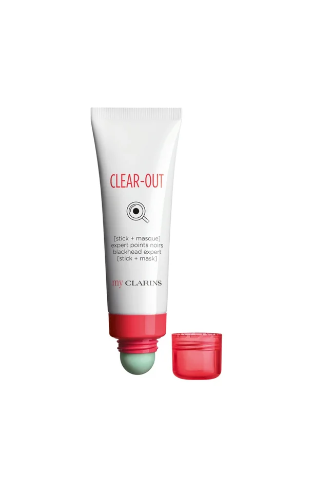 Stick & masque anti points noirs – My Clarins – Argile verte & poudre de bambou – Visage – 50 ml