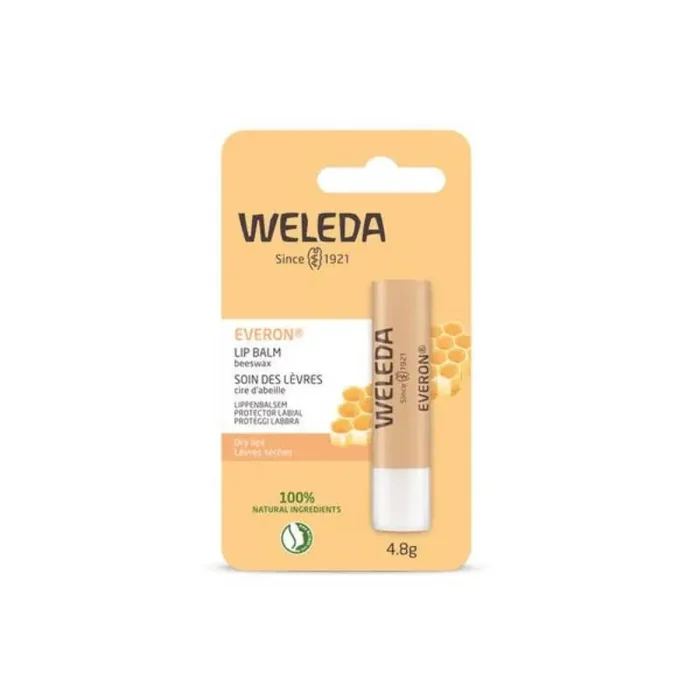 STICK LEVRES EVERON BIO 4.8G WELEDA