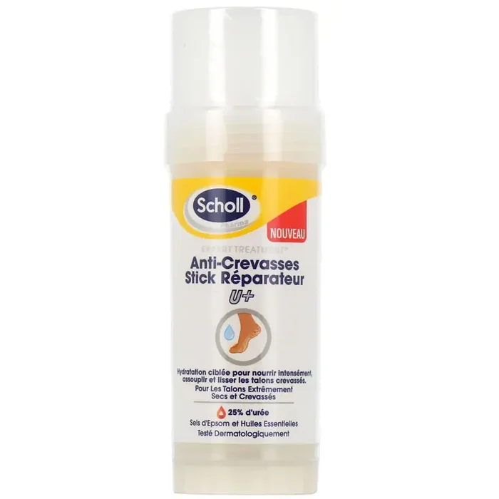STICK REPARATEUR U+ANTI CREVASSES PIEDS EXPERT TREATMENT 70G SCHOLL