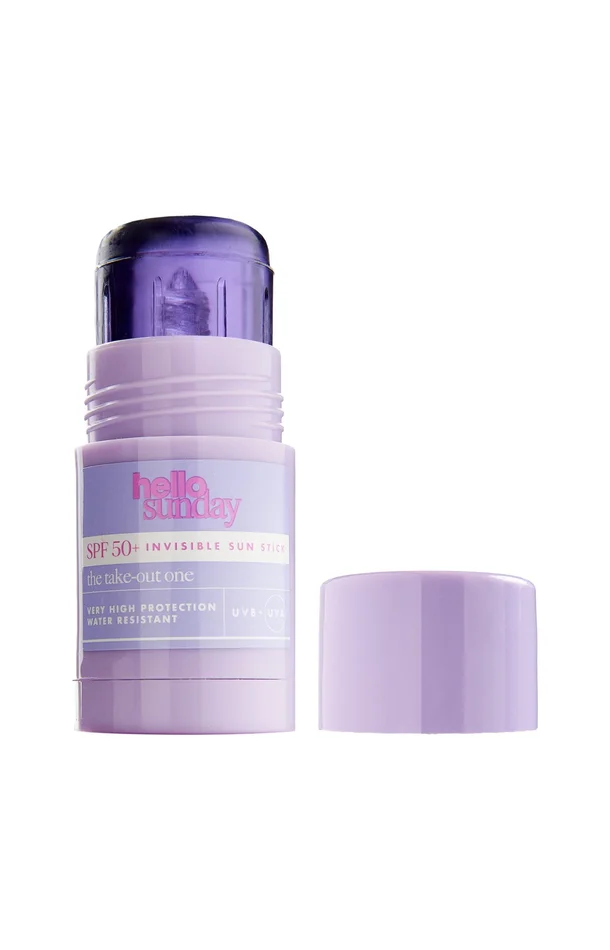 Stick solaire invisible SPF 50 – Visage & corps – 25 g
