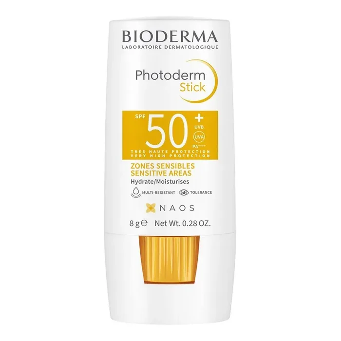 Stick SPF50+ Hydrate et adapté aux zones sensibles 8g Photoderm Bioderma
