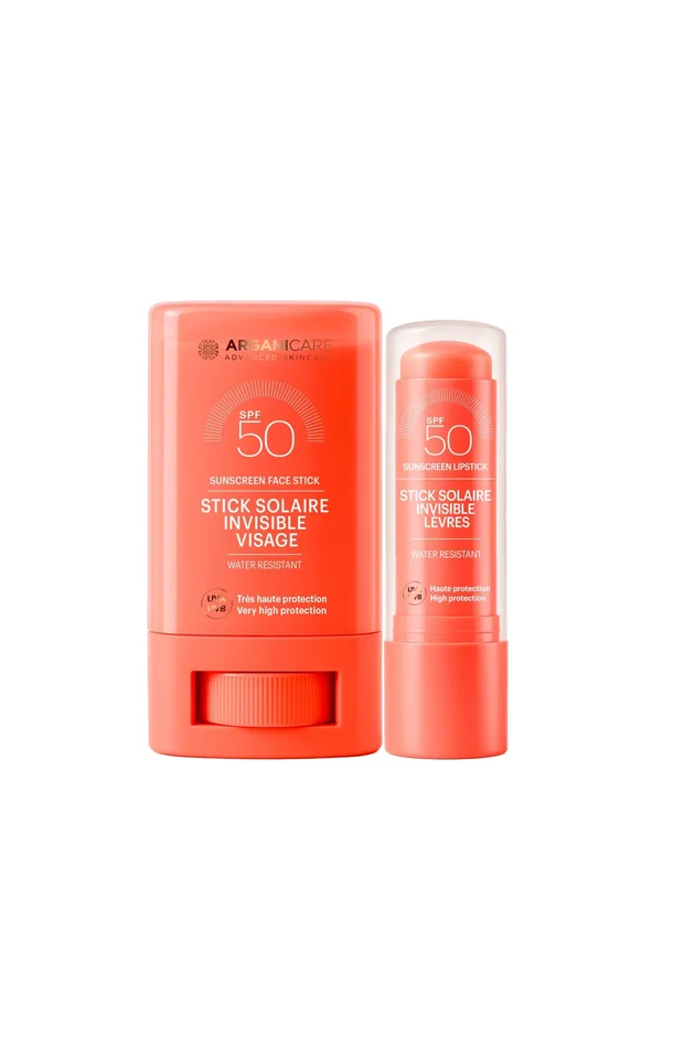 Sticks solaires – Visage & Lèvres – SPF50