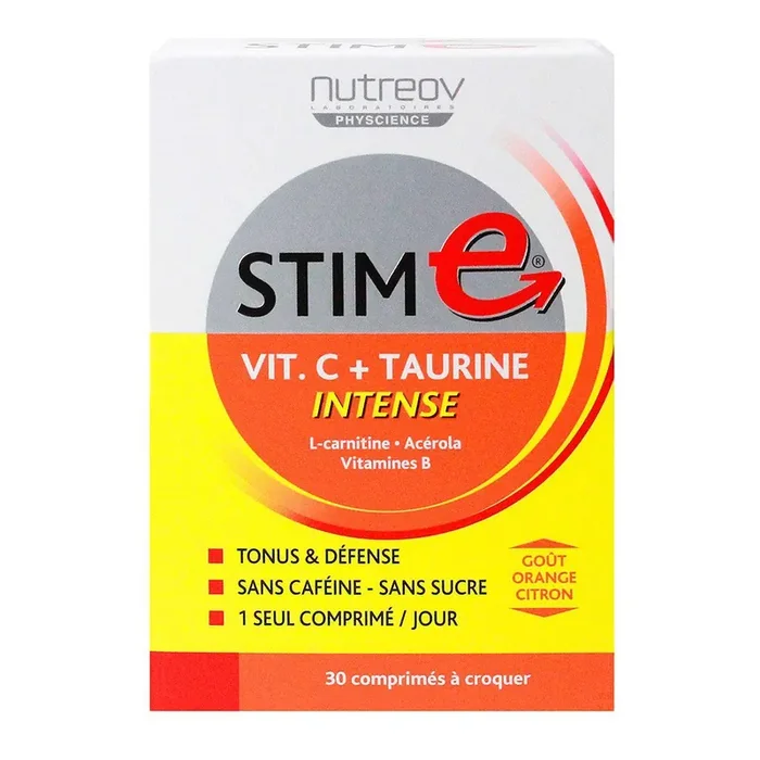 Stim E 30 comprimés à croquer