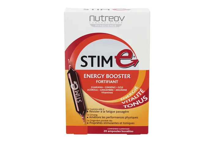 Stim E Energy Booster 20 amp buvables