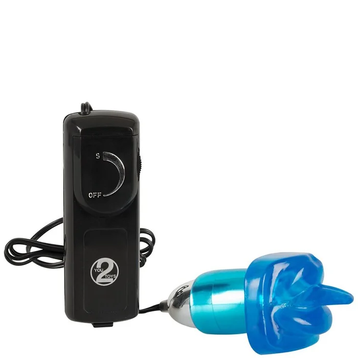 Stimulateur clitoridien – Bleu – 11 cm