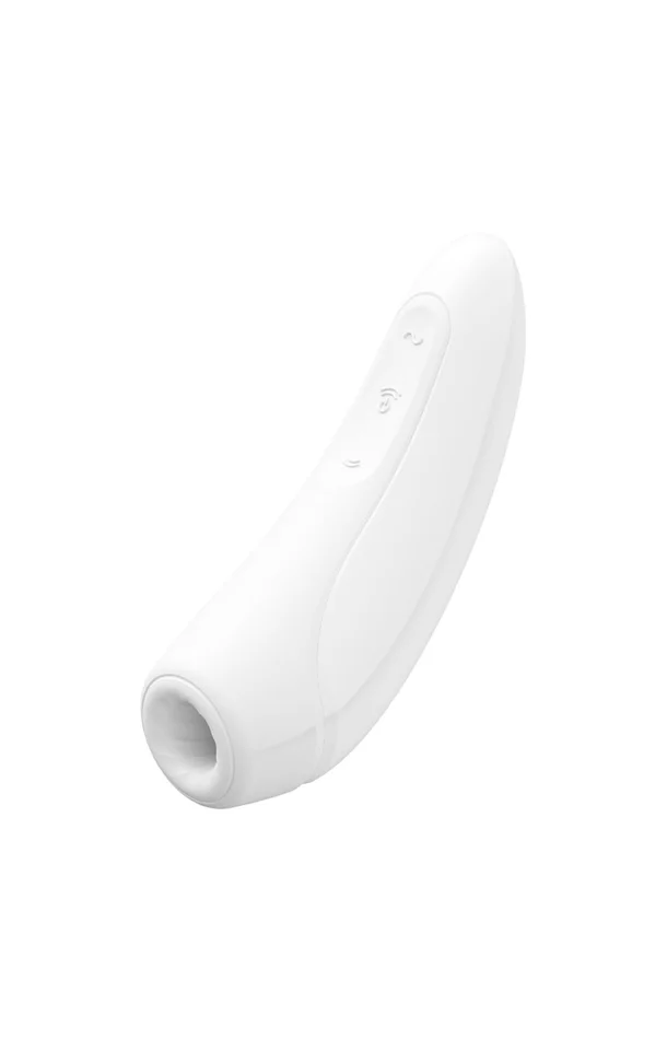Stimulateur clitoridien connecté – Curvy 1+ – Blanc