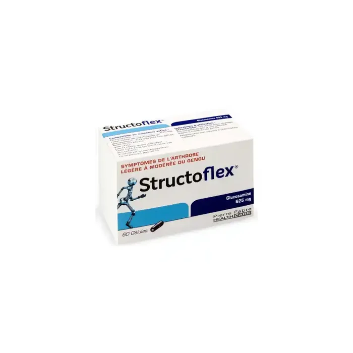 Structoflex 625mg 60 gelules