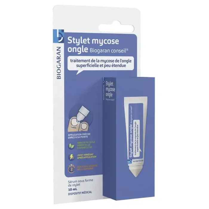 Stylet Mycose Ongle – Mycose superficielle peu étendue – 10 ml