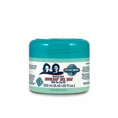 STYLIN&rsquo; DREDZ – Mouldin&rsquo; Gel Wax Maximum Hold