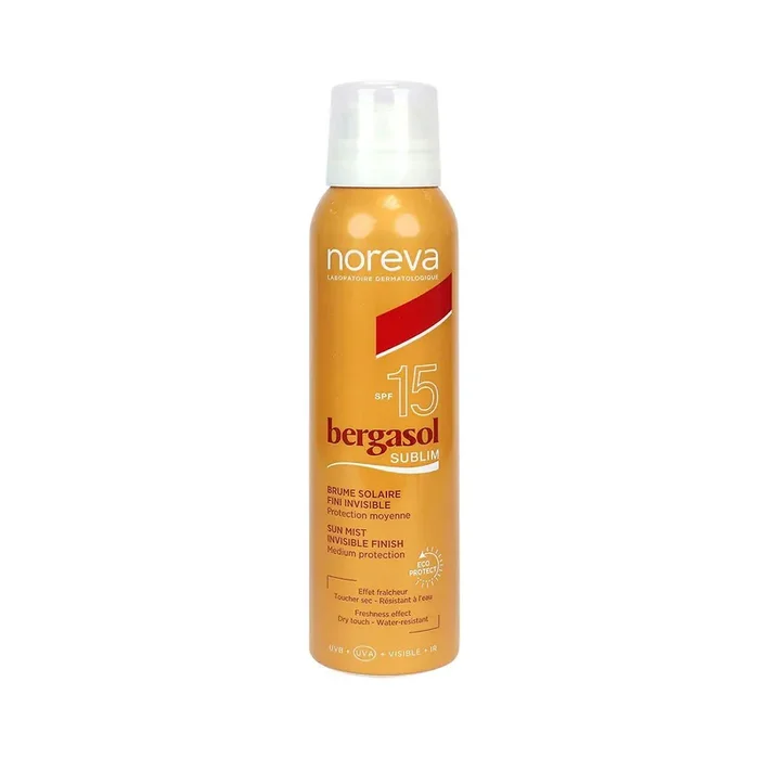 Sublim brume solaire rafraîchissante SPF15 150ml