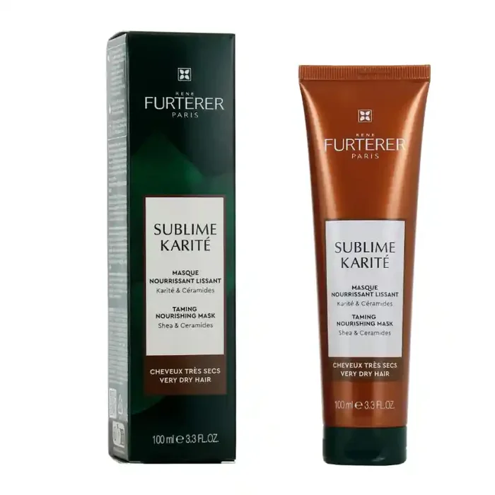 SUBLIME KARITÉ MASQUE NOURRISSANT LISSANT 100ML FURTERER