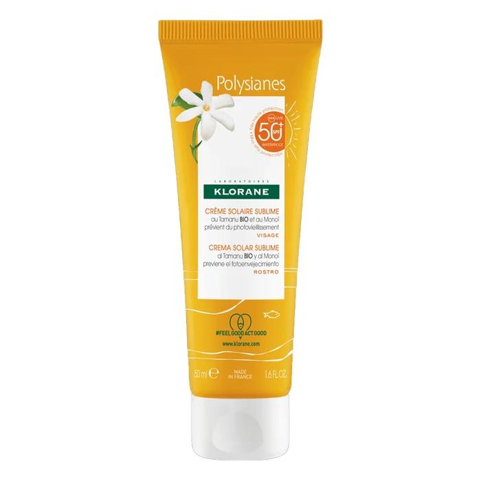 Sublime SPF 50 – Crème Solaire – 50 ml